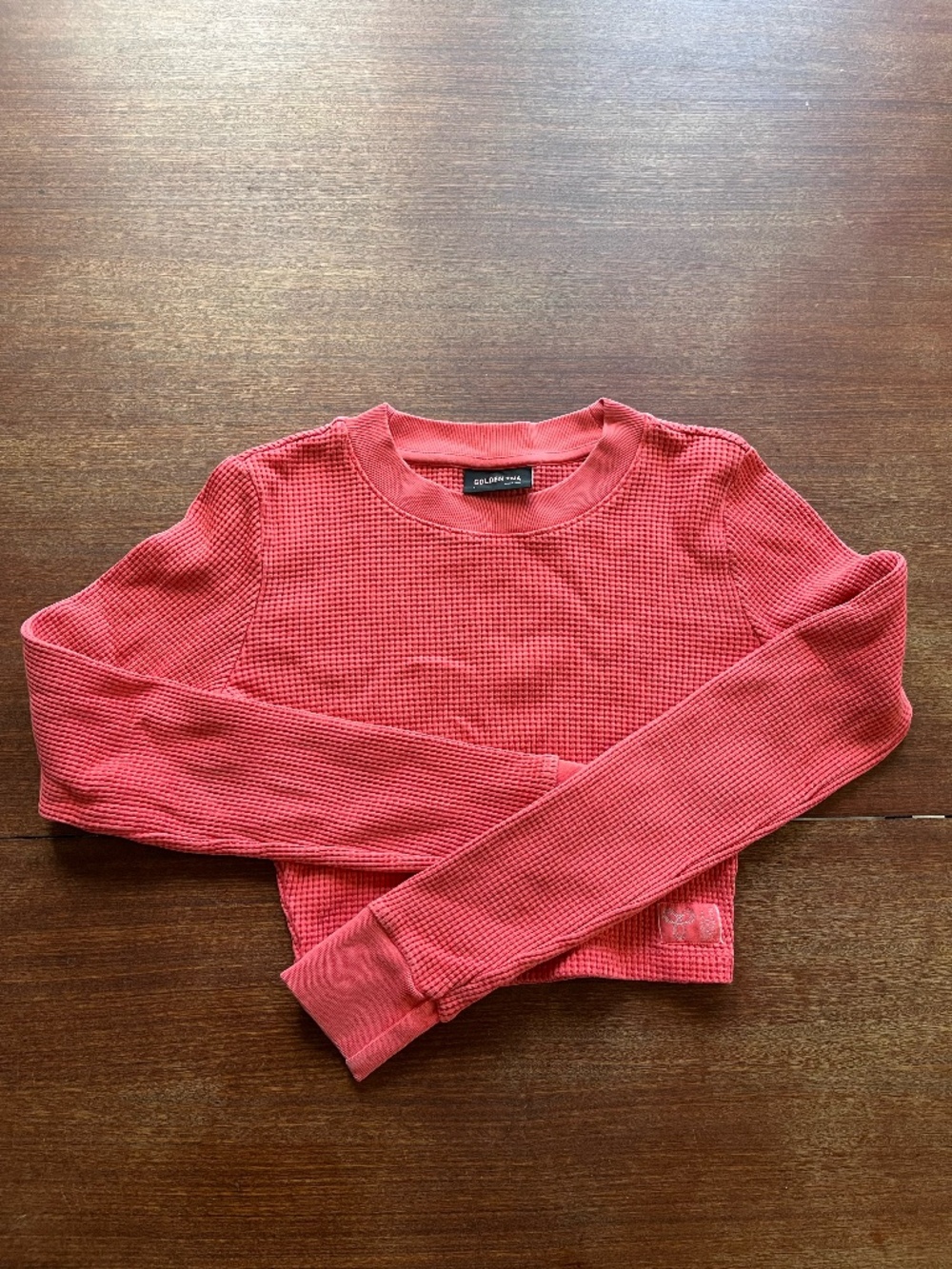 Aritzia (GOLDEN) Garment Dye Tee